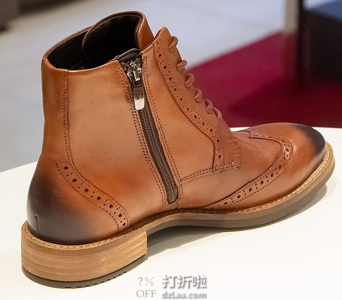 ECCO 爱步 Sartorelle 25 洒脱系列 布洛克风格 女式短靴 ￥666.59