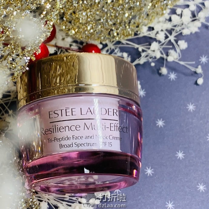 Estee Lauder 雅诗兰黛 弹力多肽面颈柔肤霜 50ml 6.8折.98 海淘转运到手约¥430