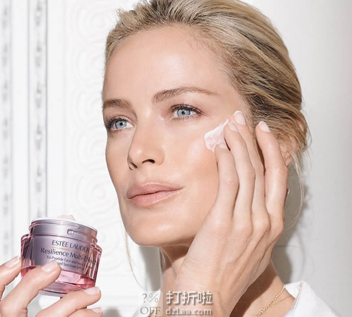 Estee Lauder 雅诗兰黛 弹力多肽面颈柔肤霜 50ml 6.8折.98 海淘转运到手约¥430