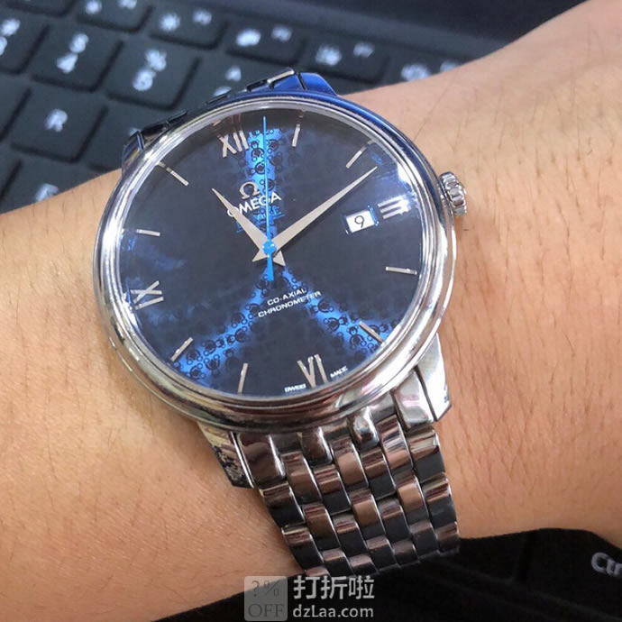 OMEGA 欧米茄 碟飞典雅系列 424.10.40.20.03.003 男式机械表 ￥18599秒杀