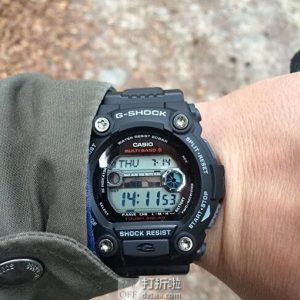 Casio 卡西欧 G-Shock系列 GW-7900-1ER 6局太阳能电波表 ￥713.76
