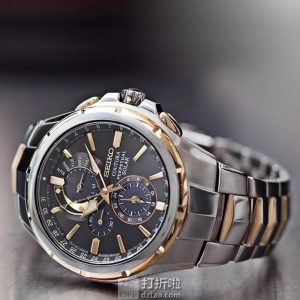Seiko 精工 Coutura系列 SSC376 3眼计时 男式光动能手表 ¥1385.04秒杀 Seiko 精工 Coutura系列 SSC376 3眼计时 男式光动能手表 ¥1385.04秒杀