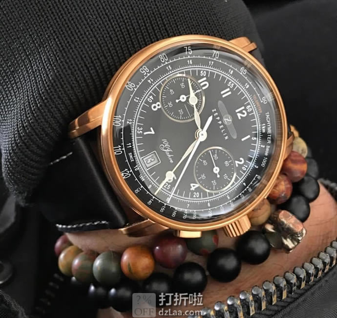 Zeppelin 齐博林 100周年纪念款 7676-2男式石英表 ￥1960.1