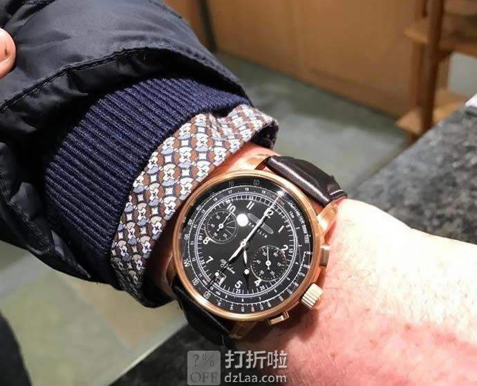 Zeppelin 齐博林 100周年纪念款 7676-2男式石英表 ￥1960.1