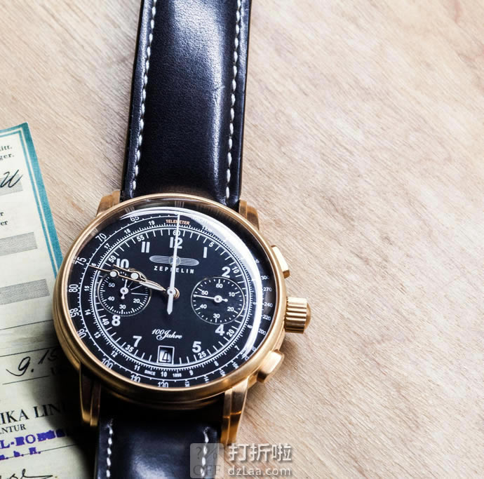 Zeppelin 齐博林 100周年纪念款 7676-2男式石英表 ￥1960.1