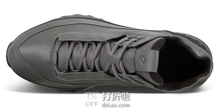 ECCO 爱步 Exostride M 跃动系列 牦牛皮 男式减震高帮短靴 ￥831.91