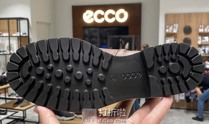 ECCO 爱步 Elaine 伊莲 Hydromax防泼水 女式短靴 38码¥531.45秒杀