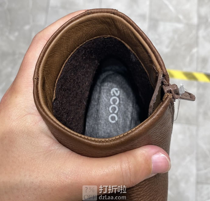 ECCO 爱步 Elaine 伊莲 Hydromax防泼水 女式短靴 38码¥531.45秒杀