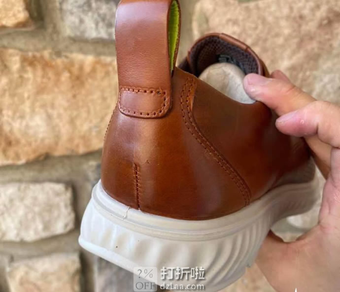 ECCO 爱步 ST.1 Hybrid Lite 适动混合轻巧系列 男式牛津鞋 41码¥431.66秒杀