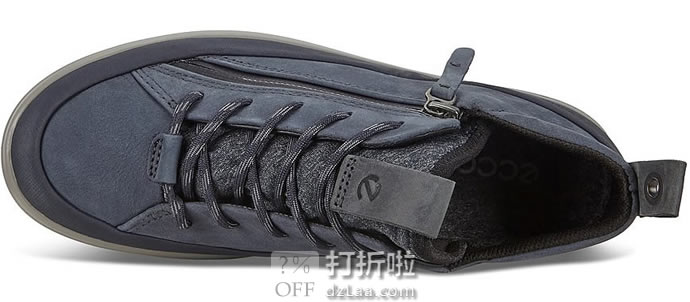 ECCO 爱步 Soft 7 柔酷 Gore-tex防水 女式运动休闲板鞋 36码￥567.83