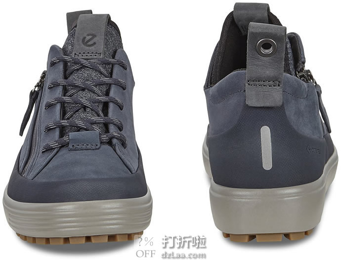 ECCO 爱步 Soft 7 柔酷 Gore-tex防水 女式运动休闲板鞋 36码￥567.83