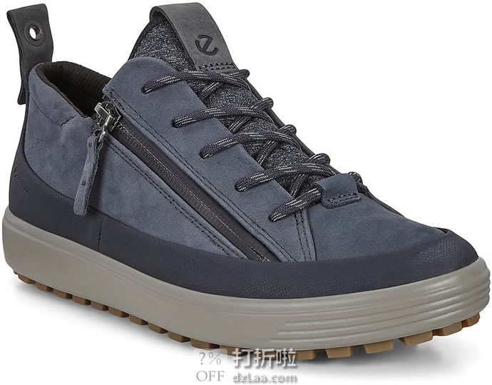 ECCO 爱步 Soft 7 柔酷 Gore-tex防水 女式运动休闲板鞋 36码￥567.83