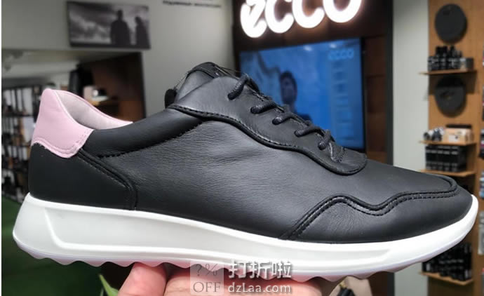 ECCO 爱步 Flexure Runner 随溢起跑系列 女式系带运动休闲鞋 ￥533.32