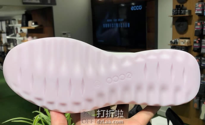 ECCO 爱步 Flexure Runner 随溢起跑系列 女式系带运动休闲鞋 ￥533.32