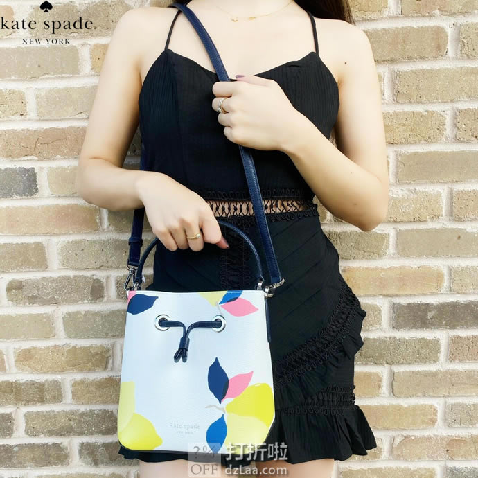 kate spade 凯特丝蓓 EVA系列 小号水桶包 2.3折 海淘转运到手约￥522
