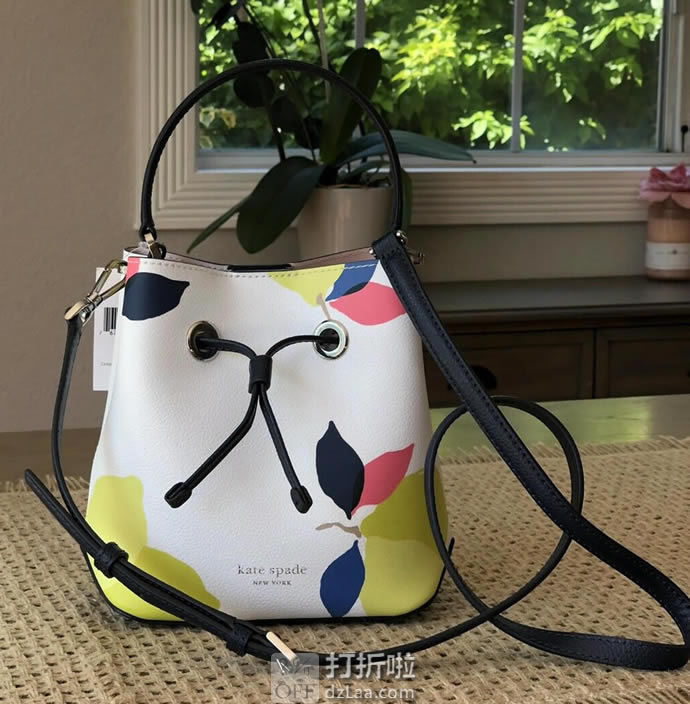 kate spade 凯特丝蓓 EVA系列 小号水桶包 2.3折 海淘转运到手约￥522