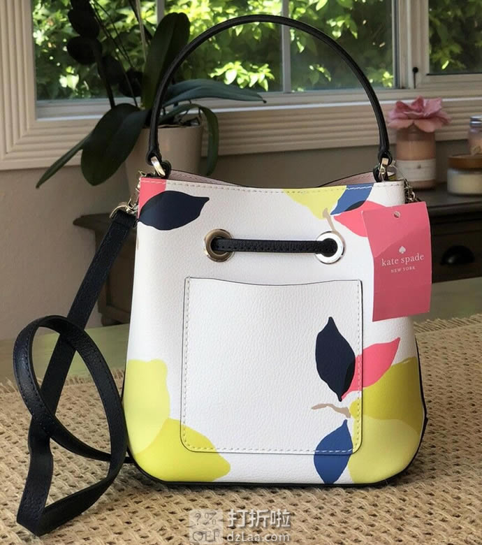 kate spade 凯特丝蓓 EVA系列 小号水桶包 2.3折 海淘转运到手约￥522