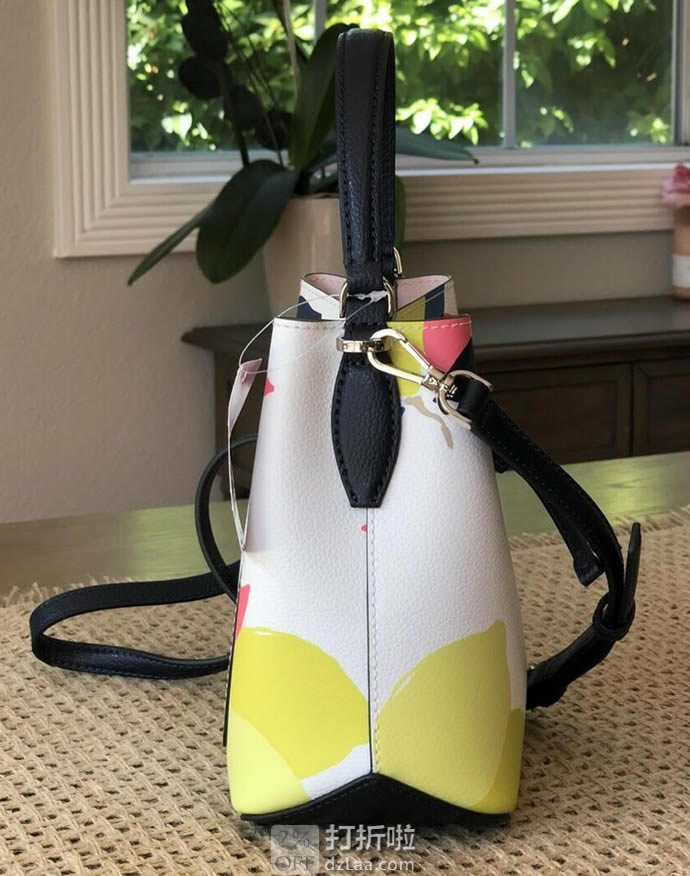 kate spade 凯特丝蓓 EVA系列 小号水桶包 2.3折 海淘转运到手约￥522