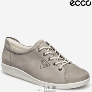 ECCO 爱步 SOFT 2 柔酷2号系列 女式休闲鞋 35码￥378.95