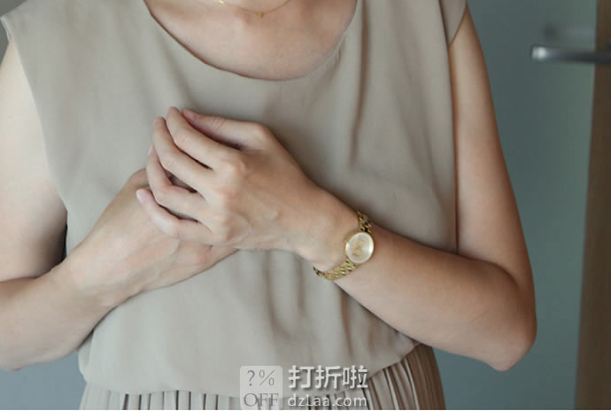 CITIZEN 西铁城 Ambiluna胧月系列 EW5505 女式光动能手表 镇店之宝￥1194.25