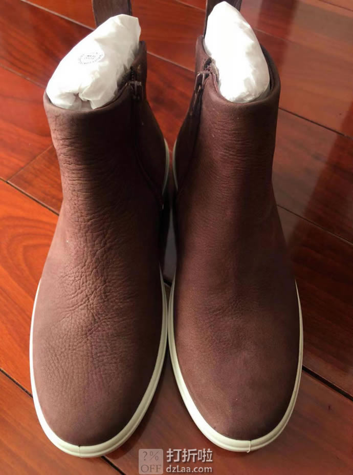 ECCO 爱步 Soft 7 柔酷7号 女式坡跟短靴 37码￥508.92