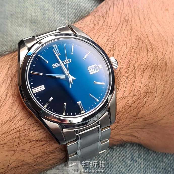 Seiko 精工 Essentials系列 SUR309 男式石英表 ￥883.16