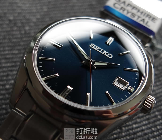 Seiko 精工 Essentials系列 SUR309 男式石英表 ￥883.16