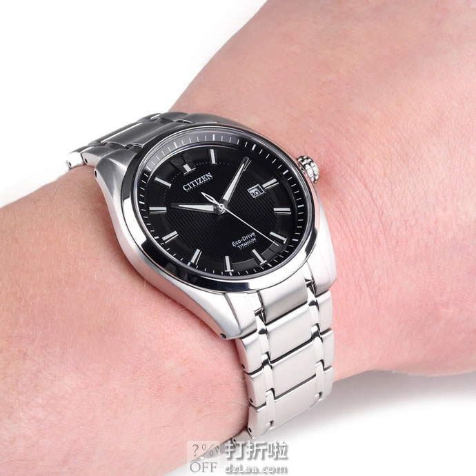Citizen 西铁城 超级钛系列 AW1240-57E 男式光动能手表 ￥927.48秒杀