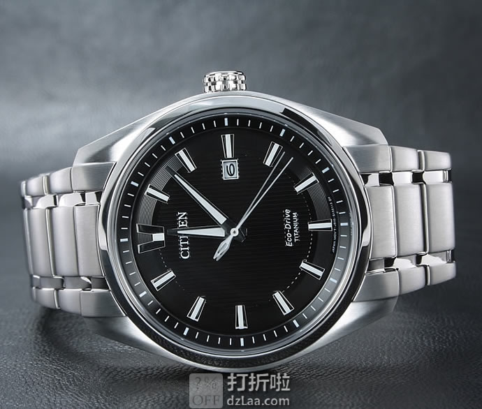 Citizen 西铁城 超级钛系列 AW1240-57E 男式光动能手表 ￥927.48秒杀