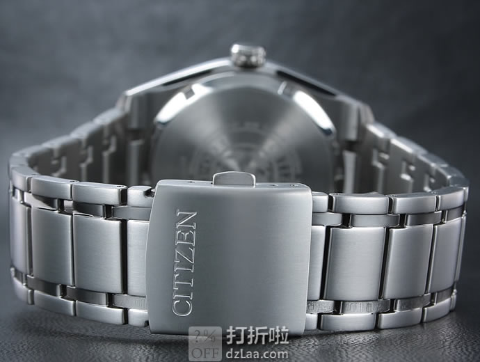 Citizen 西铁城 超级钛系列 AW1240-57E 男式光动能手表 ￥927.48秒杀