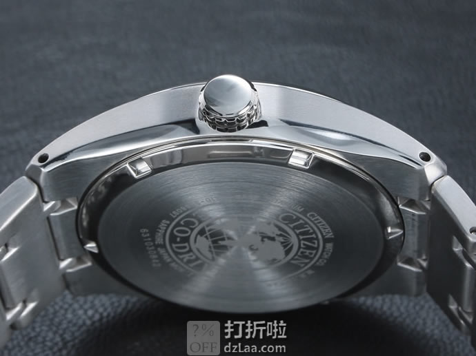 Citizen 西铁城 超级钛系列 AW1240-57E 男式光动能手表 ￥927.48秒杀