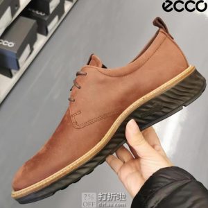 ECCO 爱步 ST.1 Hybrid 适动混合 男式德比鞋 ￥619.61