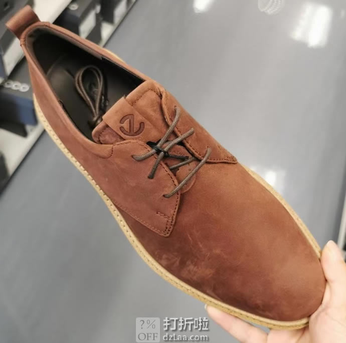 ECCO 爱步 ST.1 Hybrid 适动混合 男式德比鞋 ￥619.61