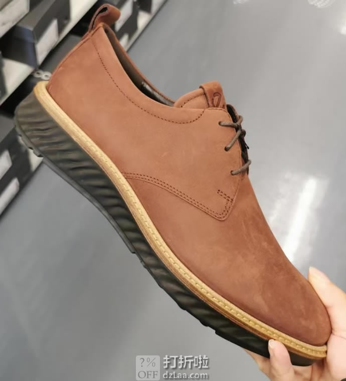 ECCO 爱步 ST.1 Hybrid 适动混合 男式德比鞋 ￥619.61