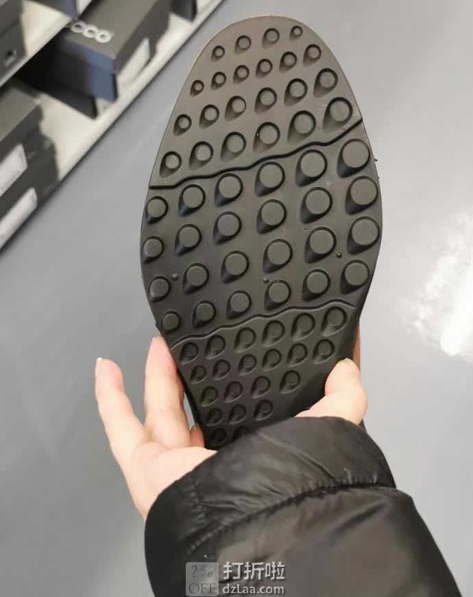 ECCO 爱步 ST.1 Hybrid 适动混合 男式德比鞋 ￥619.61