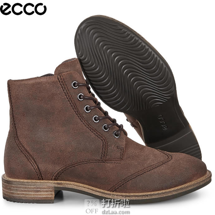 ECCO 爱步 Sartorelle 25 女式短靴 36码3.6折.5 海淘转运到手￥556