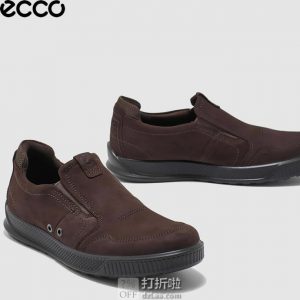 ECCO 爱步 Byway 路威系列 一脚套男式休闲鞋 ￥407.22起