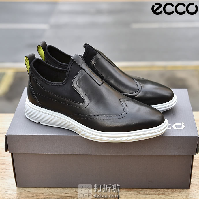 ECCO 爱步 ST.1 Hybrid 适动混合 男式一脚套休闲鞋 44码 优惠码折后￥399.4