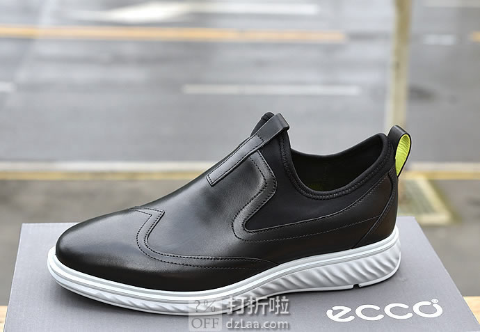 ECCO 爱步 ST.1 Hybrid 适动混合 男式一脚套休闲鞋 44码 优惠码折后￥399.4