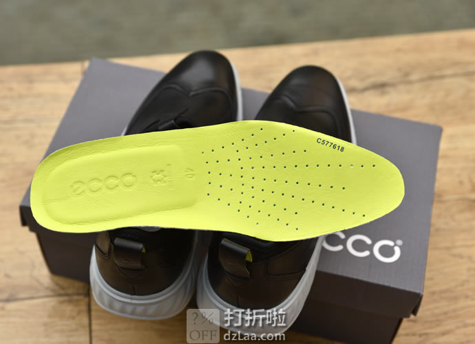 ECCO 爱步 ST.1 Hybrid 适动混合 男式一脚套休闲鞋 44码 优惠码折后￥399.4