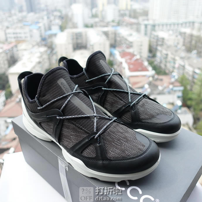 ECCO 爱步 Biom Street 男式抽绳休闲运动鞋 44码￥523.17