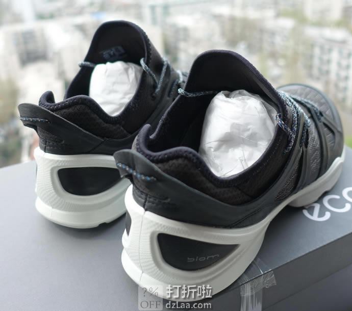 ECCO 爱步 Biom Street 男式抽绳休闲运动鞋 44码￥523.17