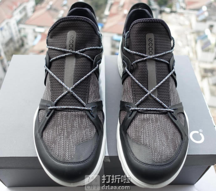ECCO 爱步 Biom Street 男式抽绳休闲运动鞋 44码￥523.17