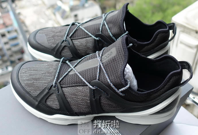 ECCO 爱步 Biom Street 男式抽绳休闲运动鞋 44码￥523.17