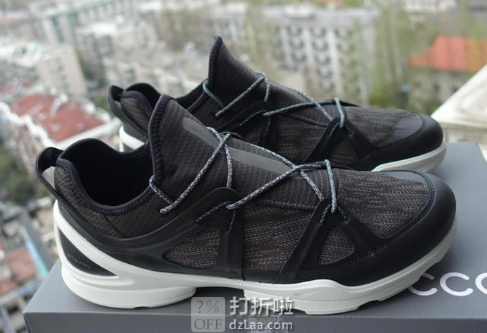 ECCO 爱步 Biom Street 男式抽绳休闲运动鞋 44码￥523.17