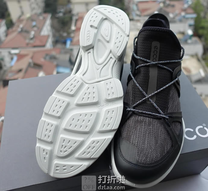 ECCO 爱步 Biom Street 男式抽绳休闲运动鞋 44码￥523.17