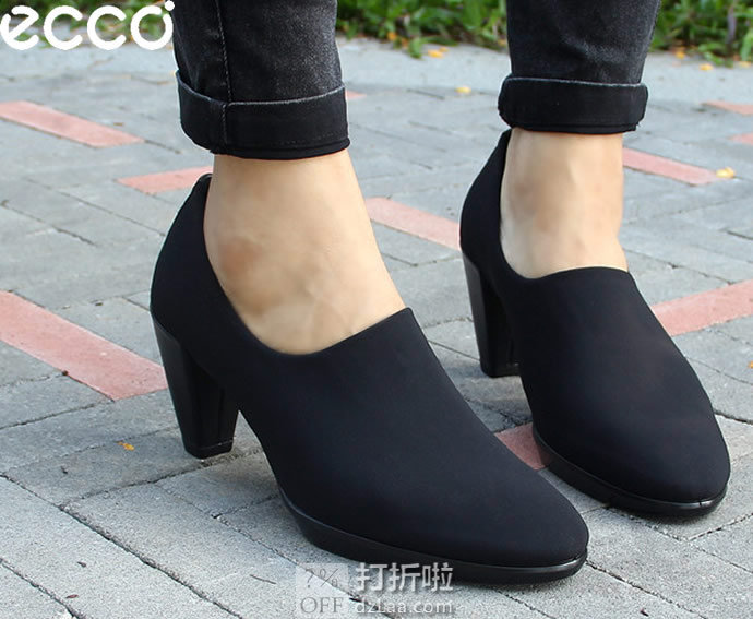 ECCO 爱步 Shape 55 型塑55 女式及踝靴 36码￥410.74