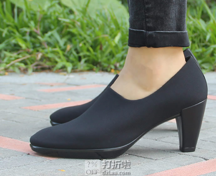ECCO 爱步 Shape 55 型塑55 女式及踝靴 36码￥410.74
