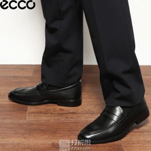 ECCO 爱步 Melbourne 墨本系列 男式乐福鞋 621774 ￥475.49