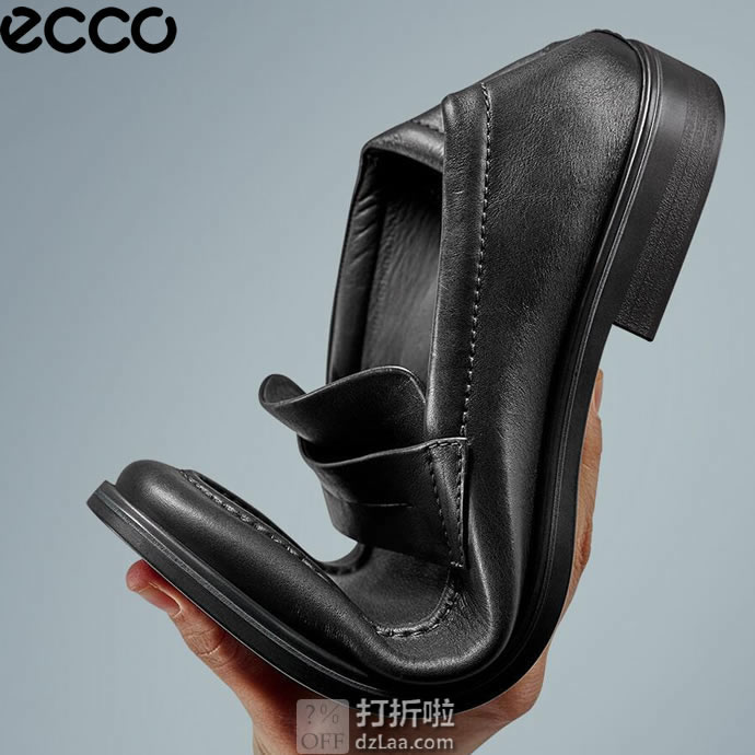 ECCO 爱步 Melbourne 墨本系列 男式乐福鞋 621774 ￥475.49